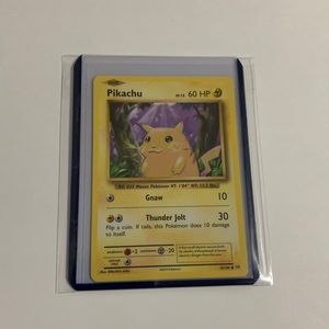 Pikachu ‘16 Pokémon Basic Card